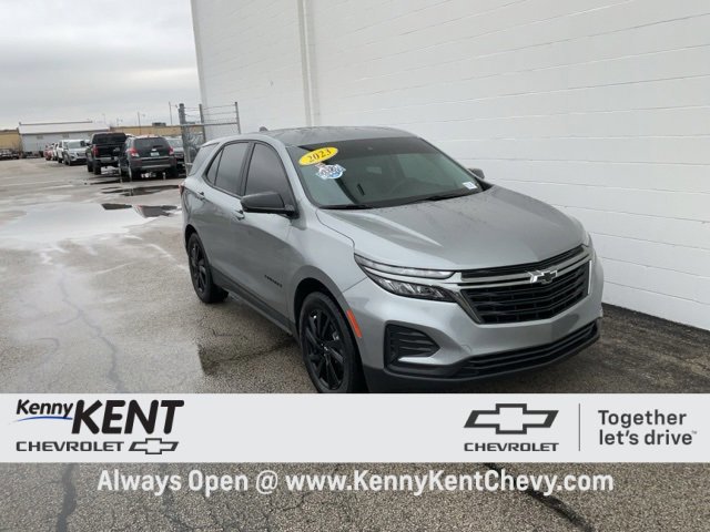 Certified 2023 Chevrolet Equinox LS w/ Midnight Edition