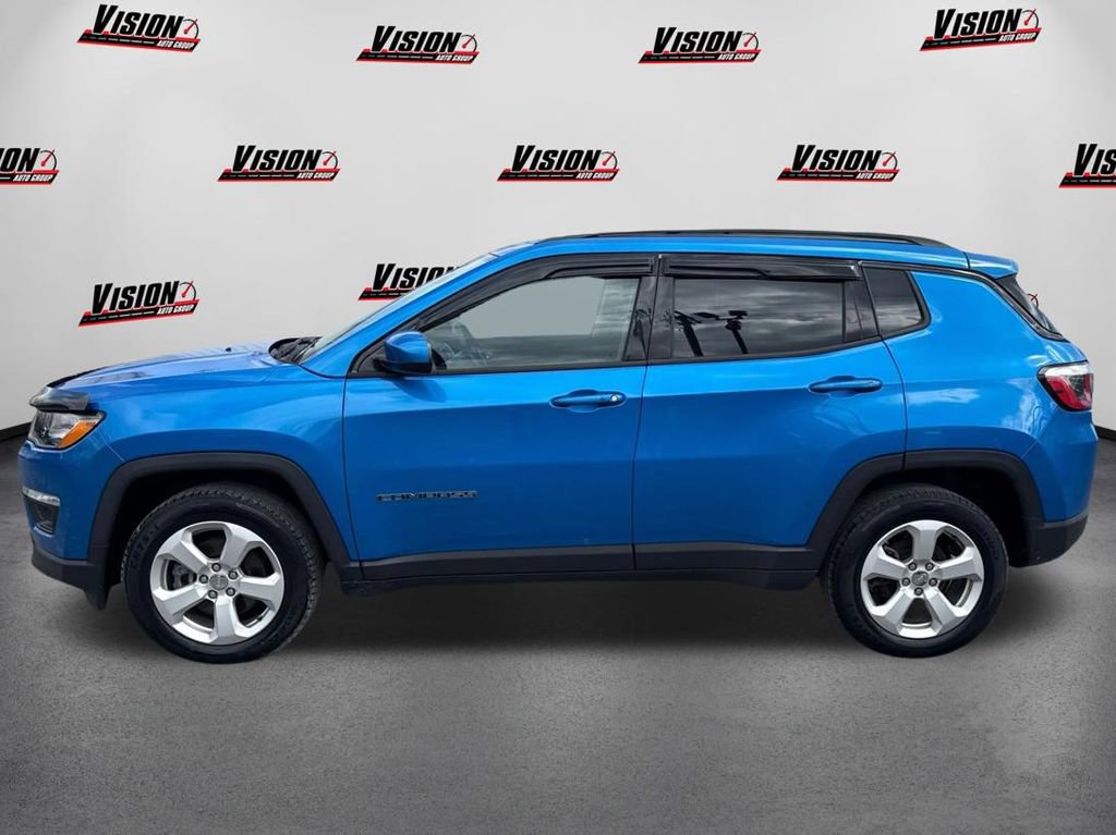 Used 2018 Jeep Compass Latitude w/ Cold Weather Group image 8