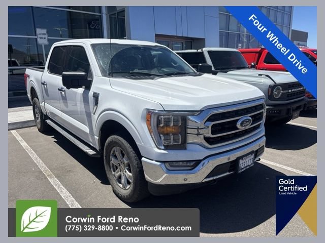 Used 2022 Ford F150 XLT w/ Equipment Group 302A High