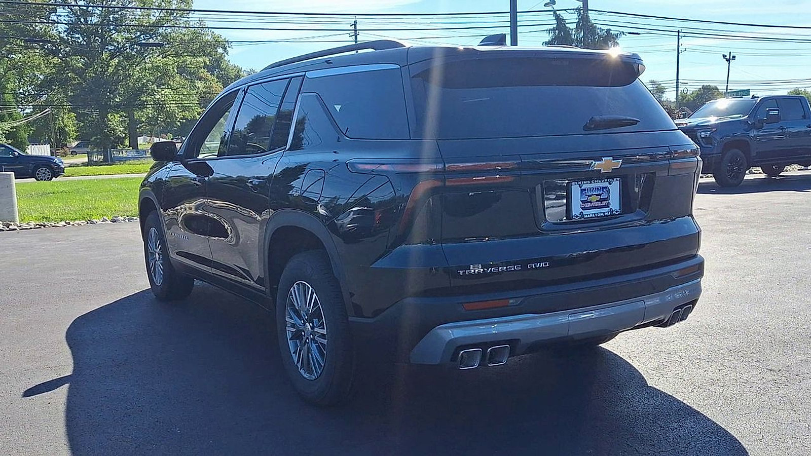 New 2027 Chevrolet Traverse LT w/ Driver Confidence Package AWD/4WD image 9