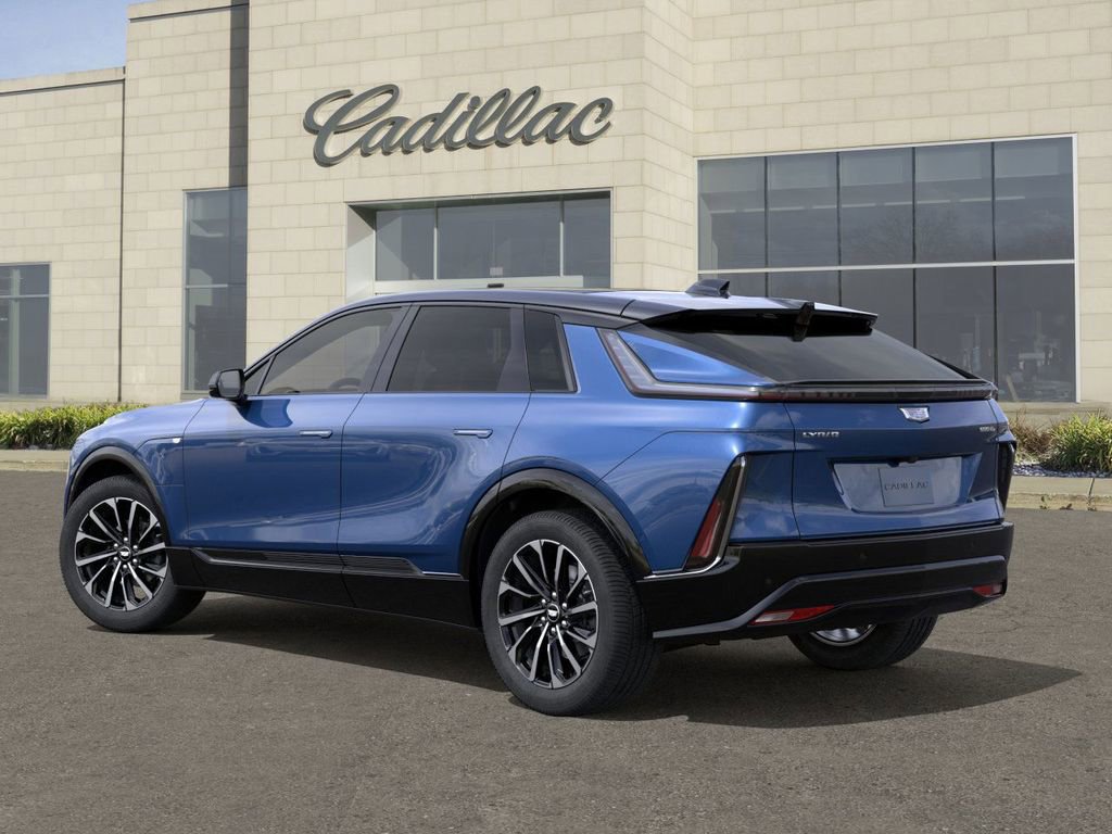New 2025 Cadillac Lyriq Sport image 3