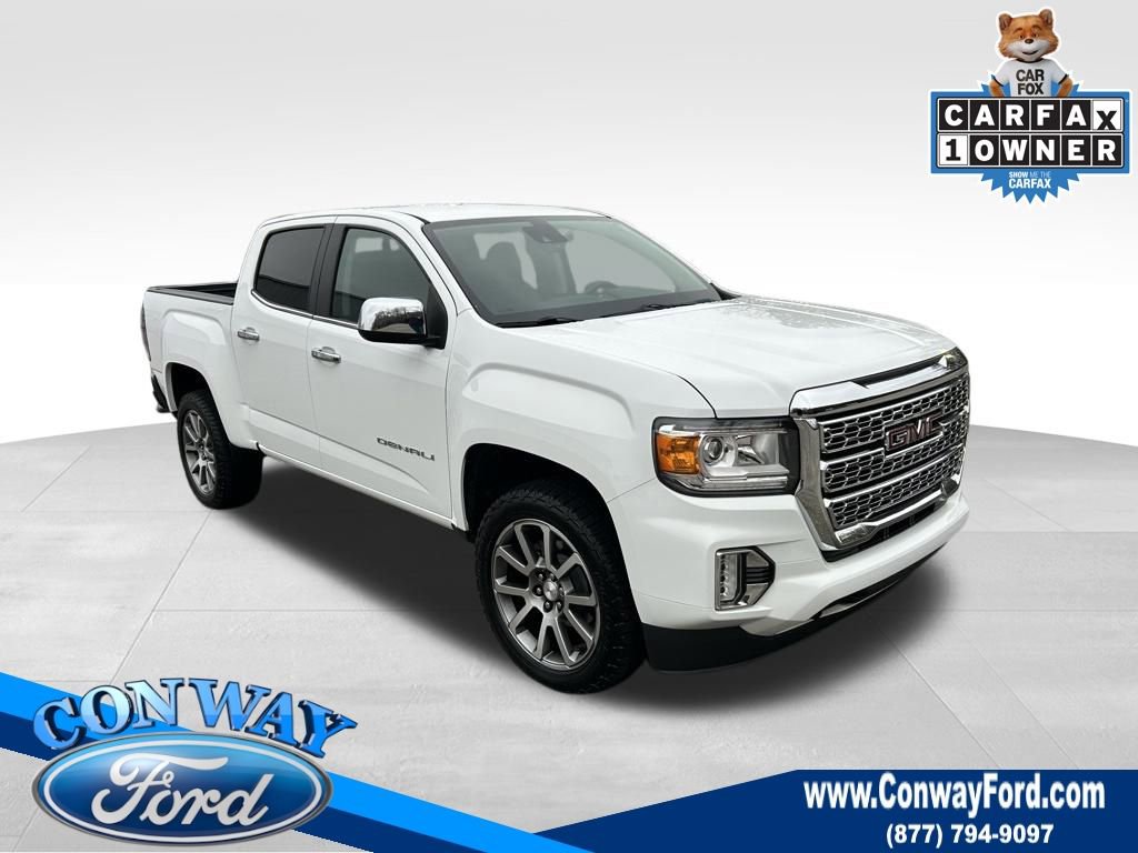Used 2022 GMC Canyon Denali image 1