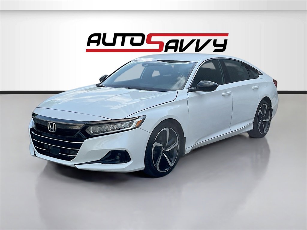 Used 2022 Honda Accord Sport image 3