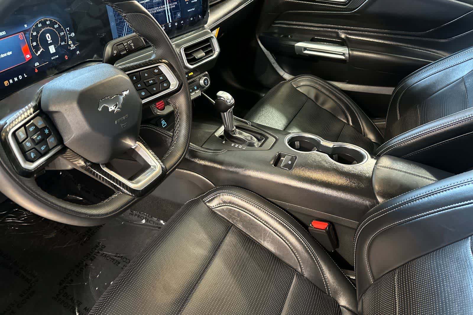 Used 2025 Ford Mustang Premium RWD image 12
