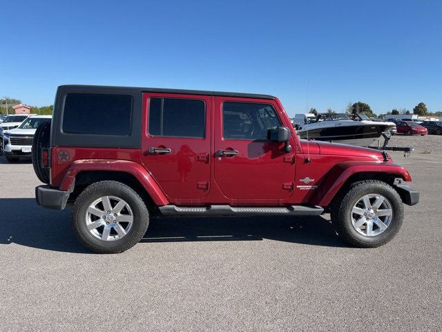 Used 2012 Jeep Wrangler Unlimited Sport image 3