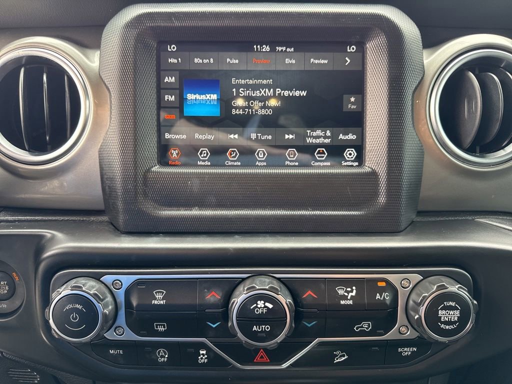 Used 2020 Jeep Wrangler Unlimited Sahara AWD/4WD image 33