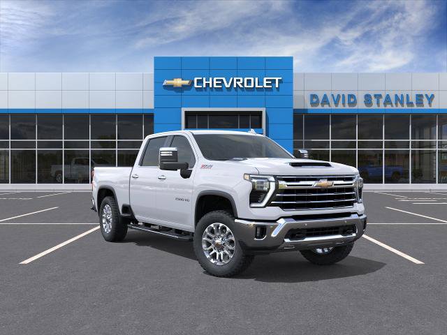 New 2026 Chevrolet Silverado 2500 LTZ w/ LTZ Convenience Package AWD/4WD image 17