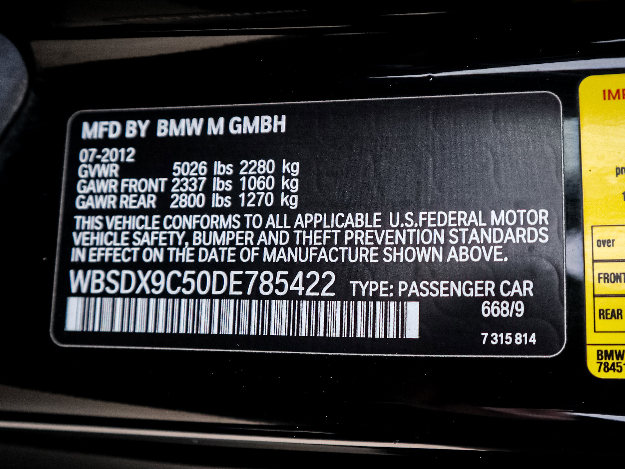 Used 2013 BMW M3 Convertible RWD image 33