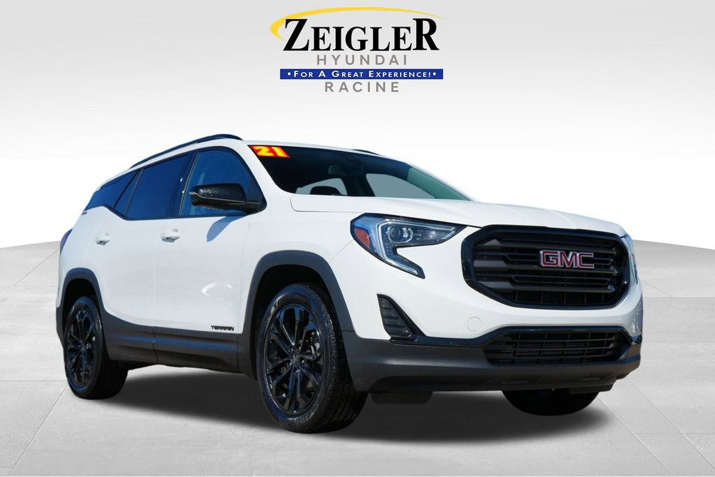 Used 2021 GMC Terrain SLE w/ Driver Convenience Package image 1
