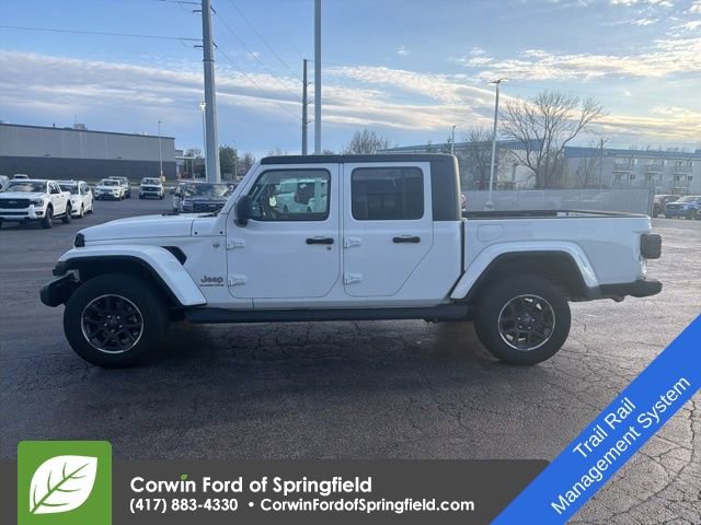 Used 2023 Jeep Gladiator Overland w/ Cold Weather Group image 6