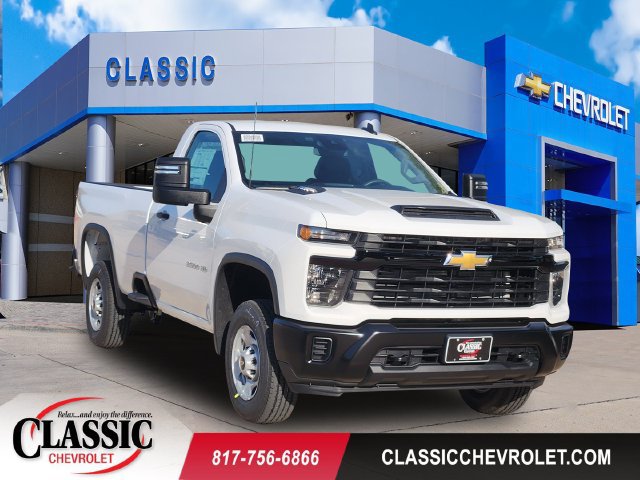 New 2026 Chevrolet Silverado 2500 W/T RWD 360° Tour