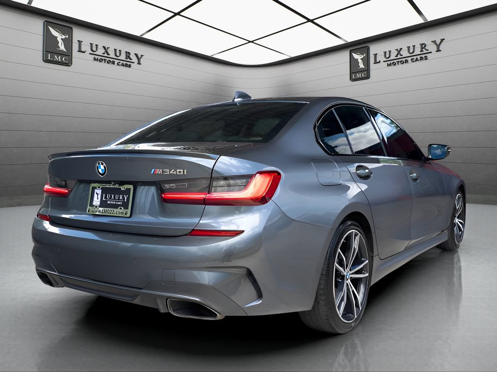 Used 2020 BMW M340i RWD image 8