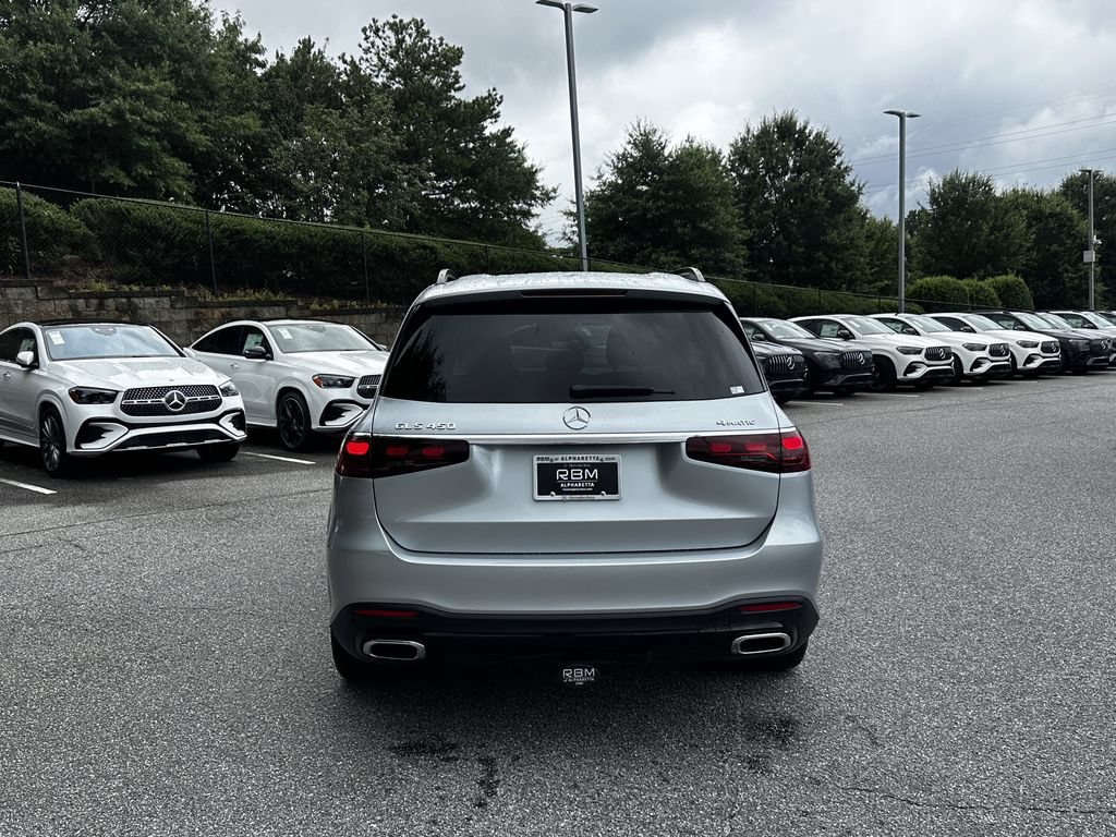 Certified 2026 Mercedes-Benz GLS 450 4MATIC image 7