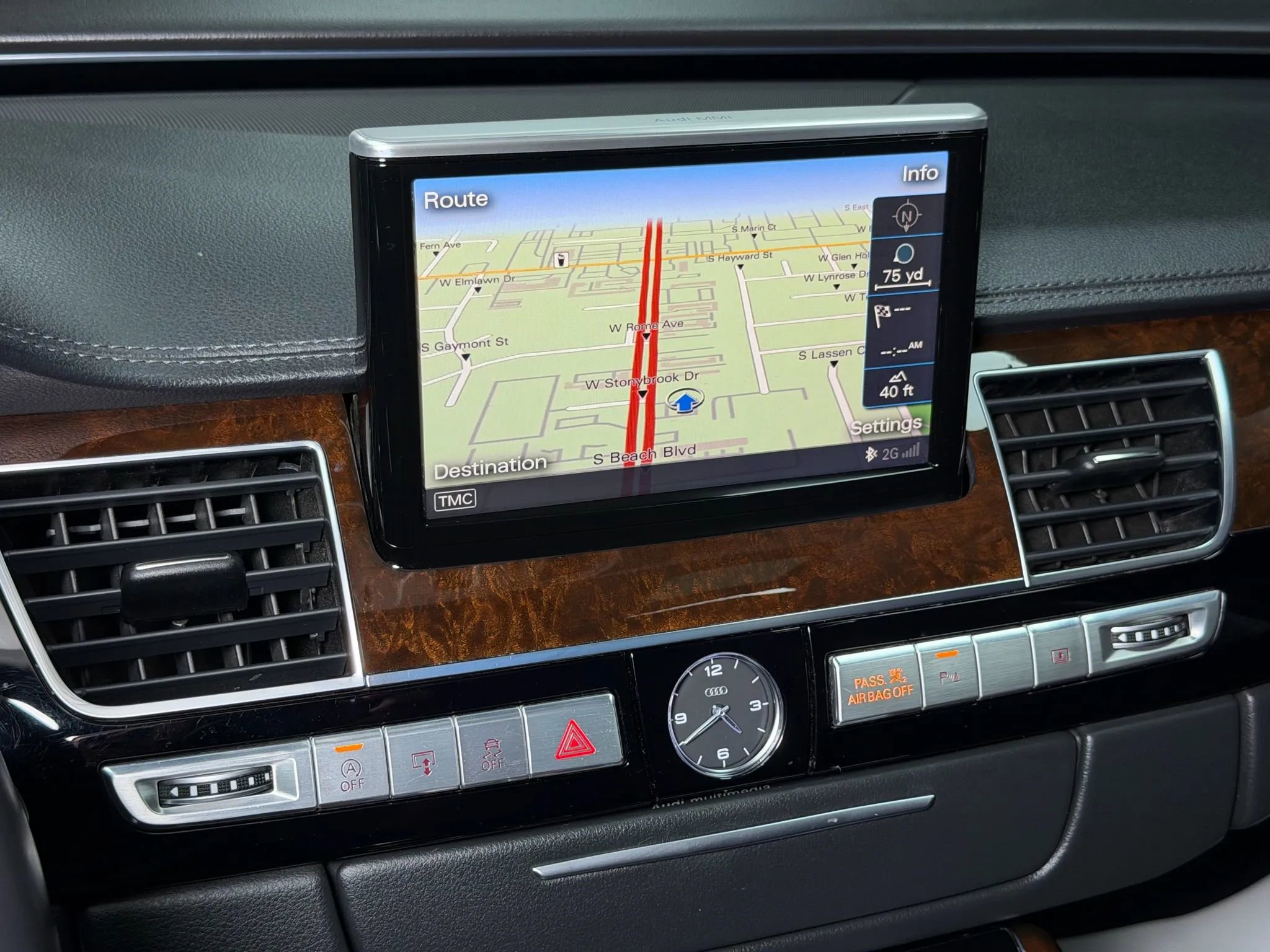 Used 2015 Audi A8 L 4.0T w/ Premium Package image 52