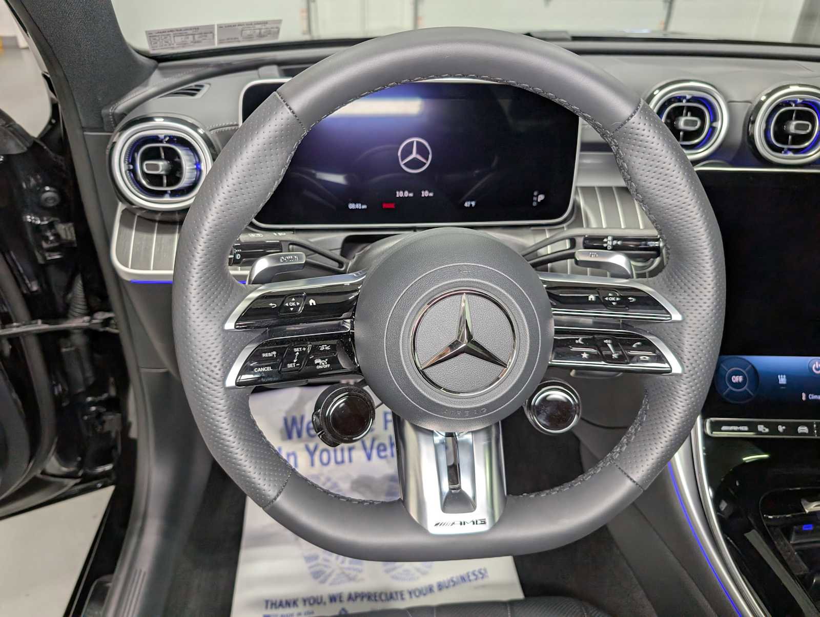 New 2025 Mercedes-Benz C 36 AMG S image 35