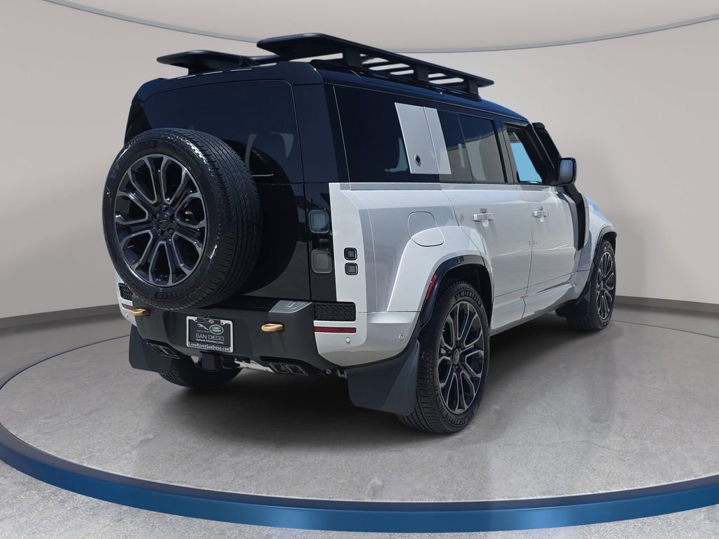 New 2026 Land Rover Defender 110 OCTA AWD/4WD image 5