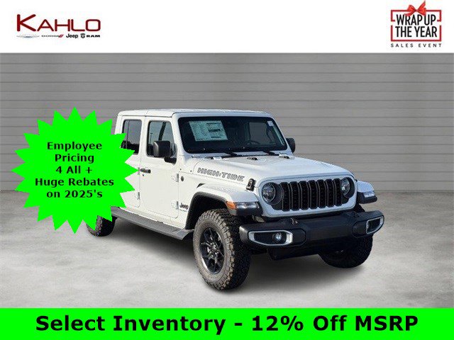 New 2025 Jeep Gladiator Sport