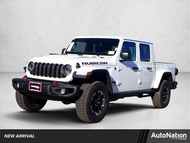 New 2026 Jeep Gladiator Rubicon