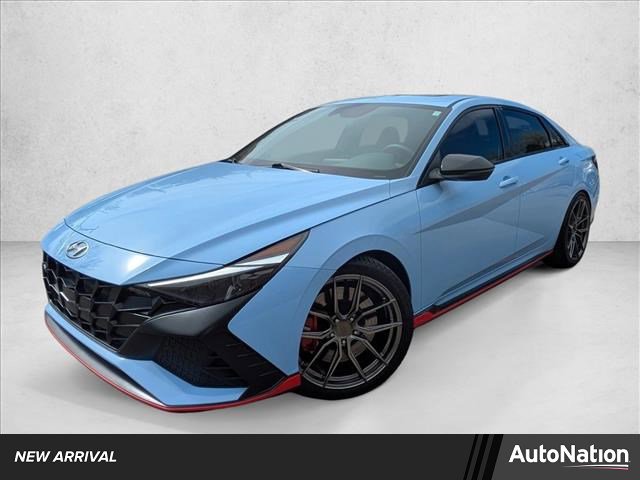 Used 2023 Hyundai Elantra N