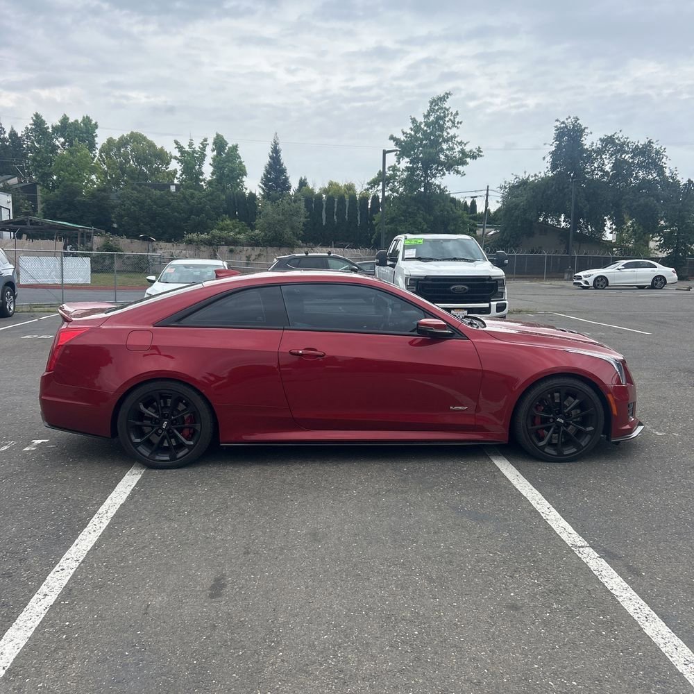 Used 2016 Cadillac ATS V w/ Carbon Fiber Package RWD image 4