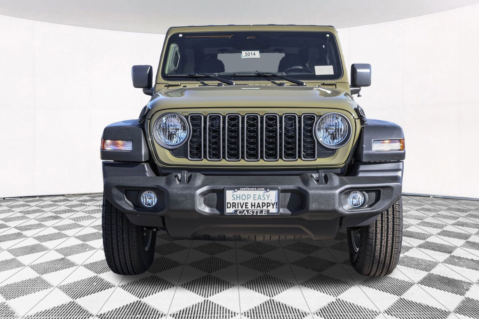 New 2026 Jeep Wrangler Sport S image 8