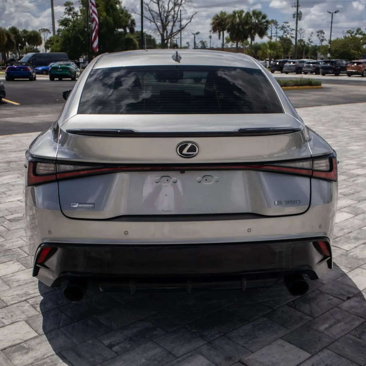 Used 2021 Lexus IS 350 F Sport w/ Accessory Package RWD image 6