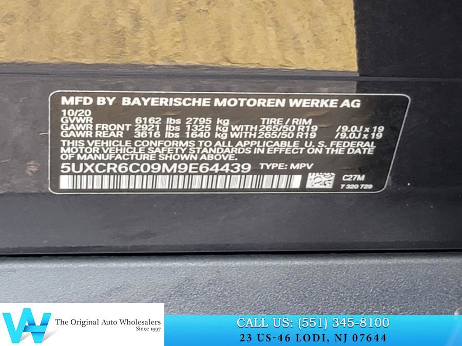 Used 2021 BMW X5 xDrive40i w/ Convenience Package image 26