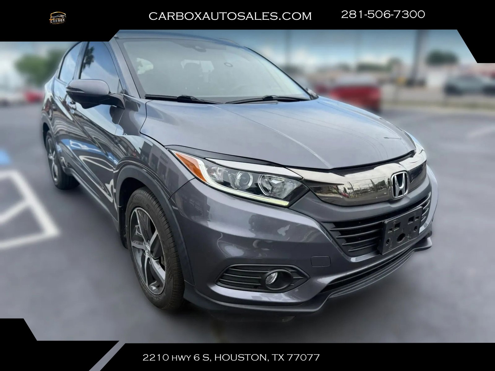 Used 2022 Honda HR-V EX image 7
