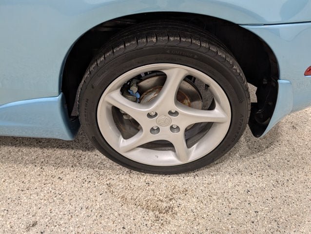 Used 2002 MAZDA MX-5 Miata LS RWD image 9