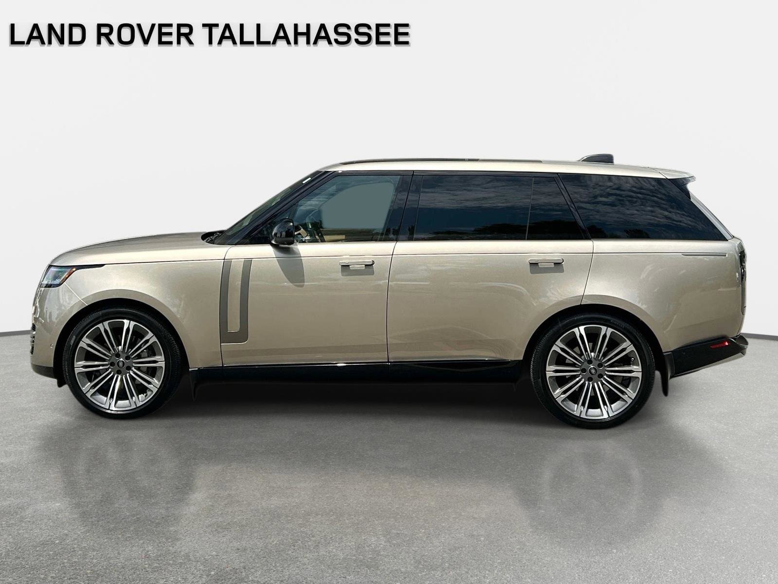 Used 2025 Land Rover Range Rover Long Wheelbase SE AWD/4WD image 8