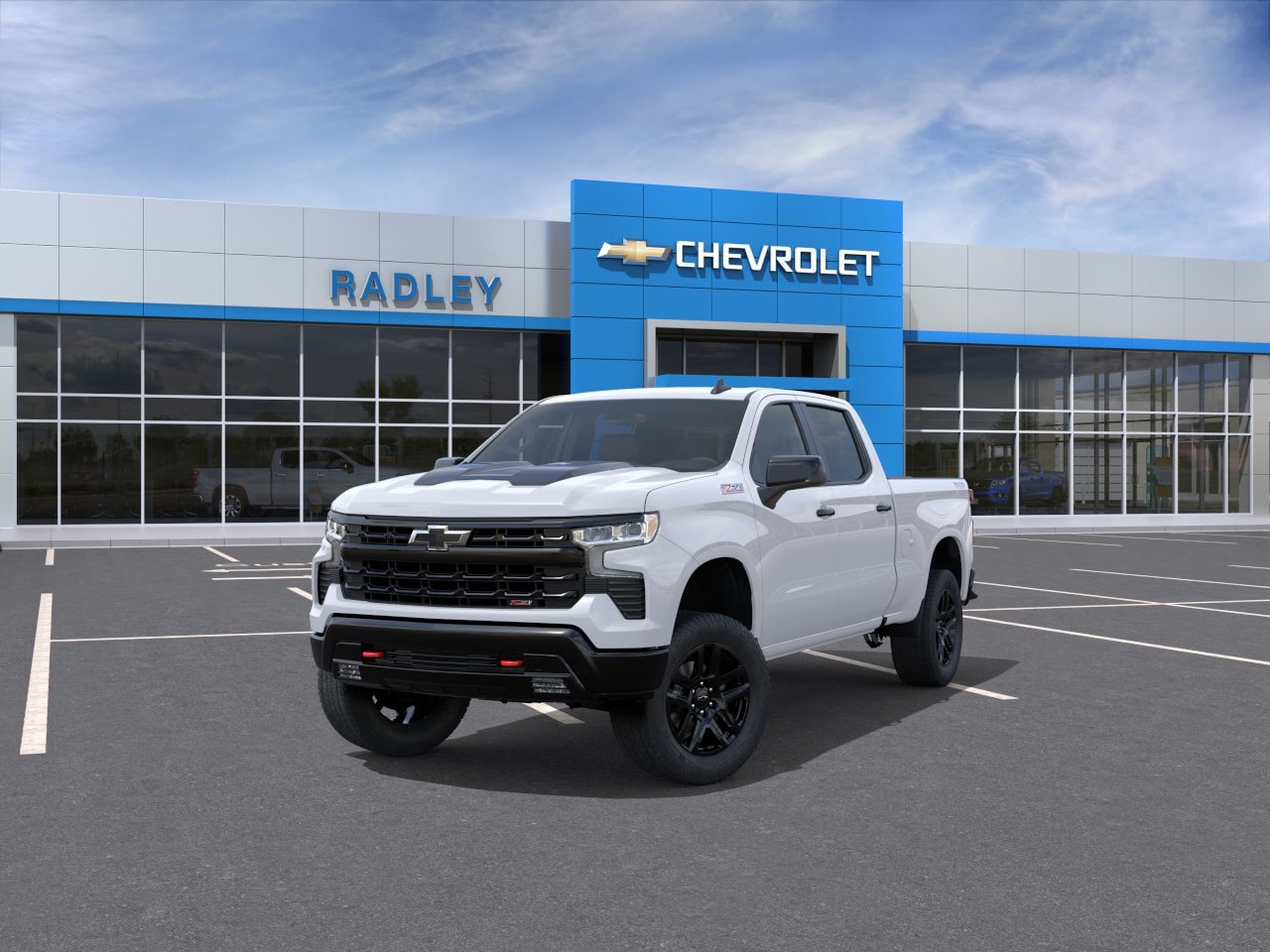 New 2026 Chevrolet Silverado 1500 LT Trail Boss AWD/4WD image 8