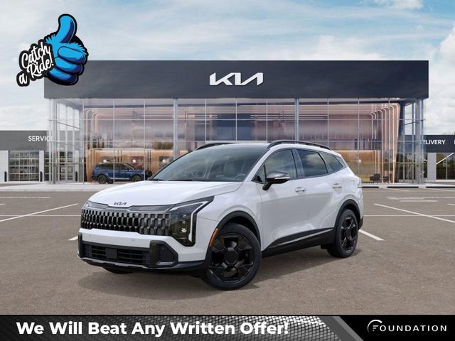 New 2026 Kia Sportage X-Line