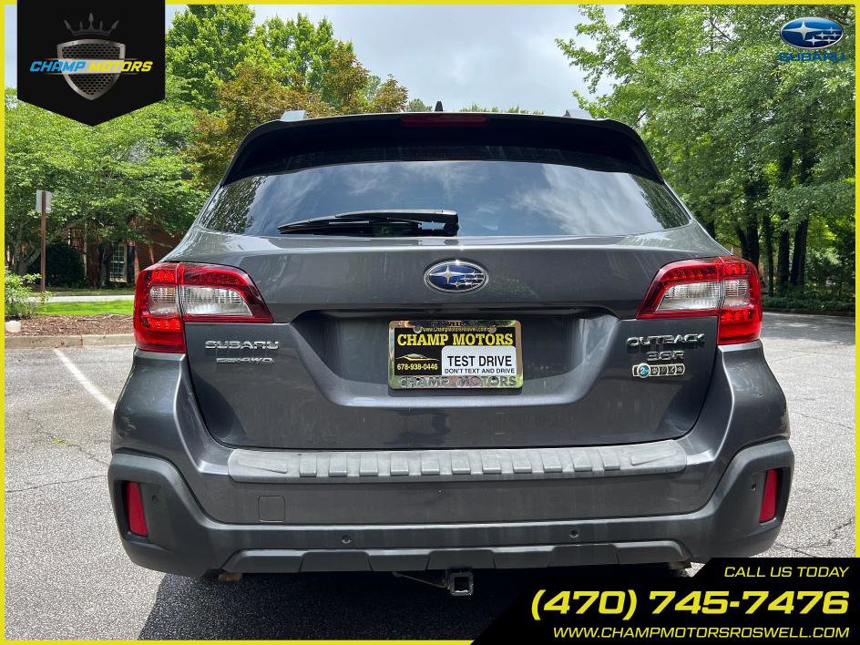 Used 2018 Subaru Outback 3.6R Limited image 9