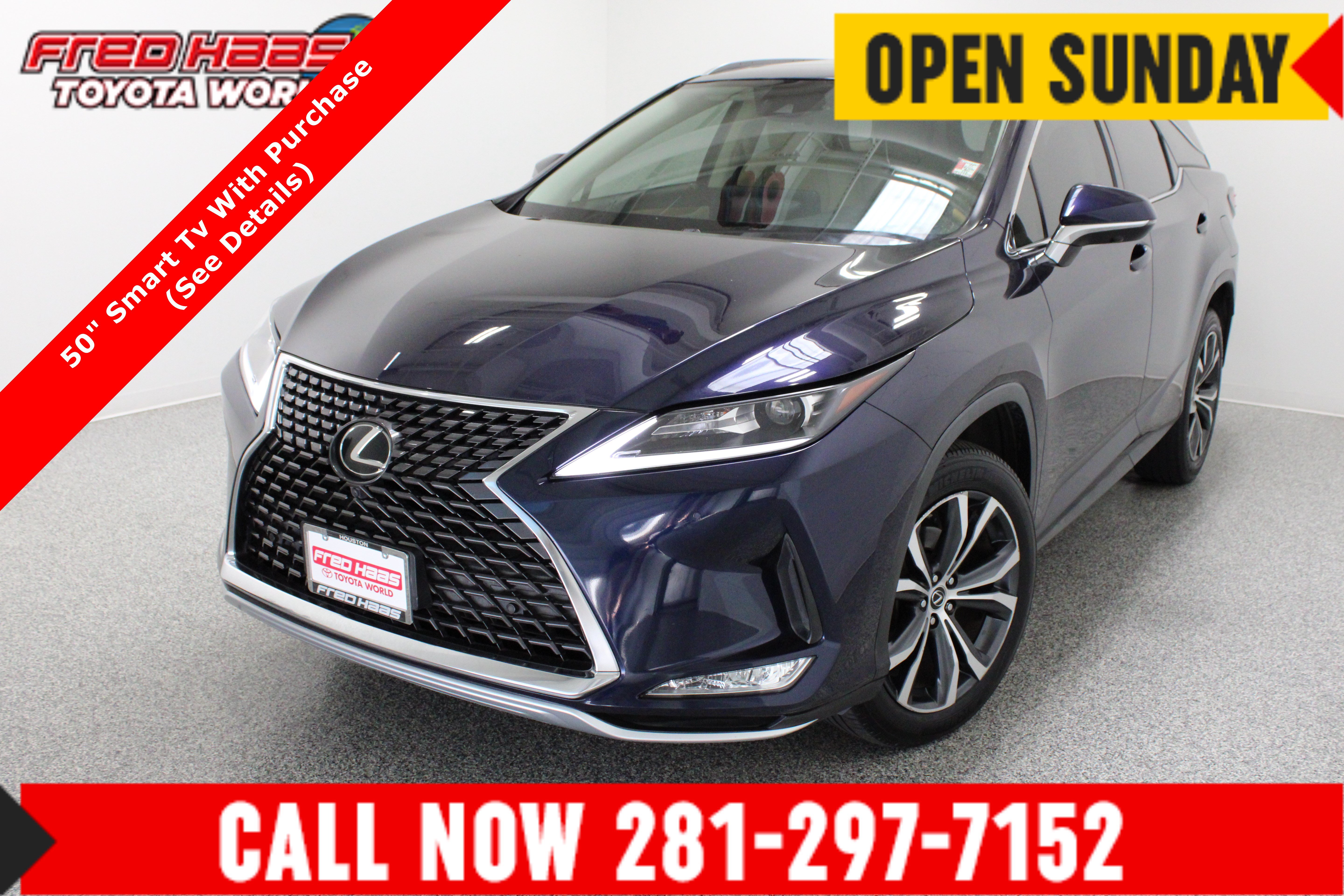 Used 2022 Lexus RX 350L FWD w/ Premium Package image 1