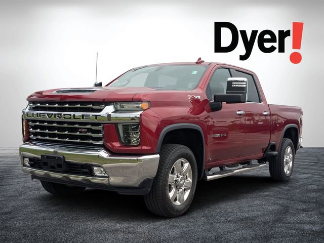 Used 2020 Chevrolet Silverado 2500 LTZ AWD/4WD image 8