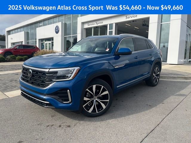 New 2025 Volkswagen Atlas Cross Sport SEL Premium R-Line