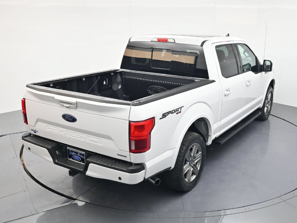 Used 2020 Ford F150 Lariat w/ Equipment Group 502A Luxury AWD/4WD image 41
