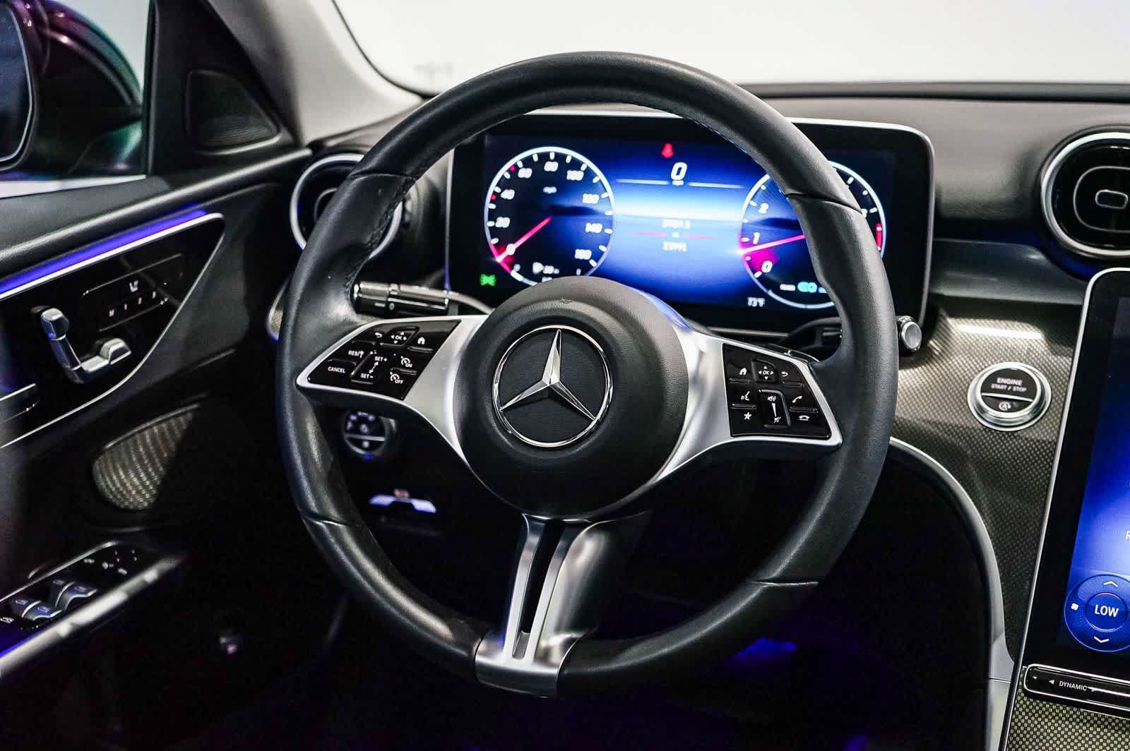Certified 2022 Mercedes-Benz C 300 Sedan image 15