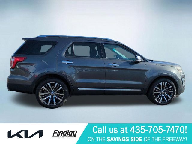 Used 2016 Ford Explorer Platinum AWD/4WD image 8