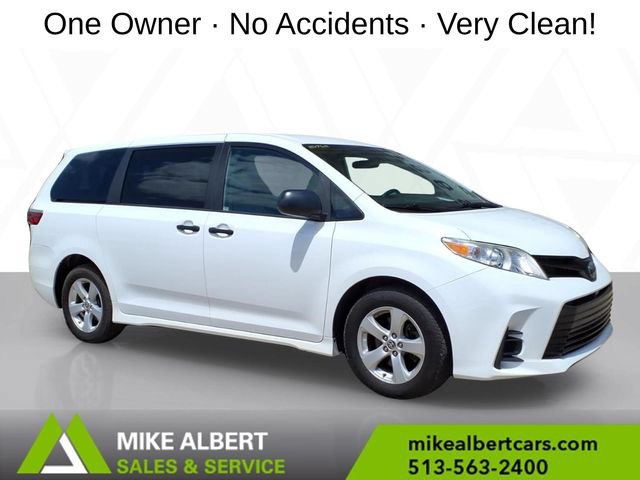 Used 2020 Toyota Sienna L