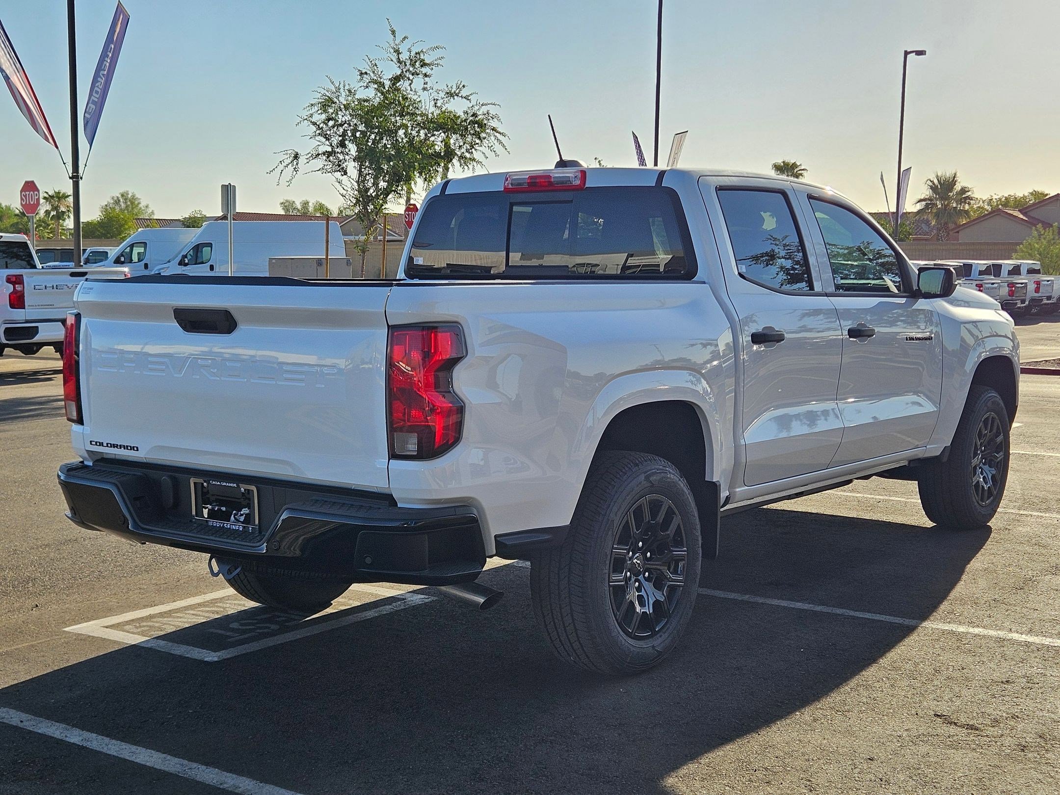 New 2026 Chevrolet Colorado W/T w/ WT Custom Package image 5