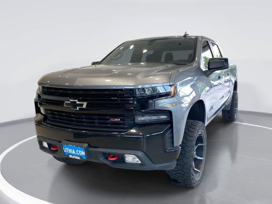 Used 2021 Chevrolet Silverado 1500 LT Trail Boss w/ Bed Protection Package