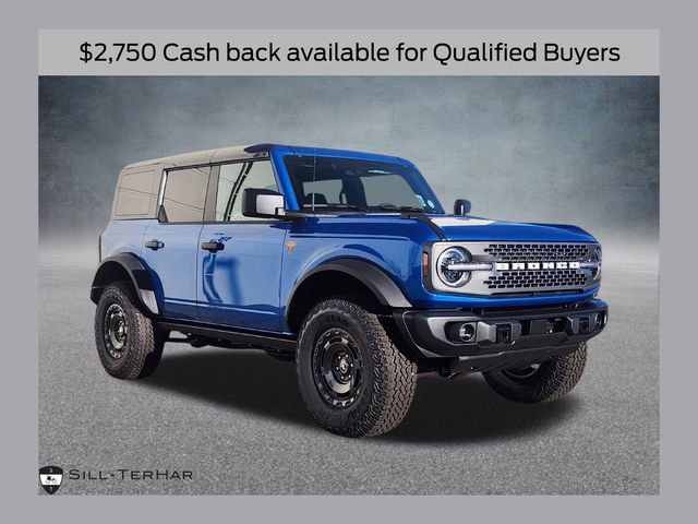 New 2025 Ford Bronco Badlands w/ Sasquatch Package 360° Tour