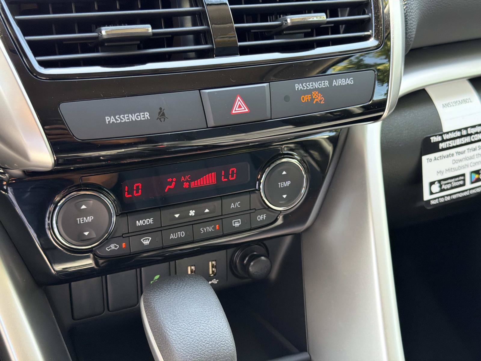 New 2026 Mitsubishi Eclipse Cross SE AWD/4WD image 21