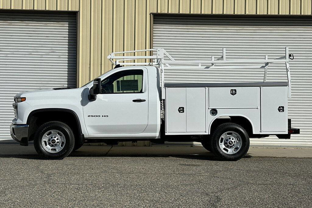 New 2025 Chevrolet Silverado 2500 W/T w/ WT Convenience Package video 3