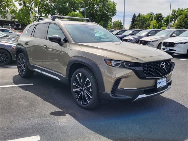 New 2025 MAZDA CX-50 AWD 2.5 Turbo w/ Accent Package image 4