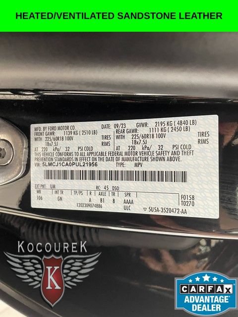 Used 2023 Lincoln Corsair FWD w/ Equipment Group 101A image 26