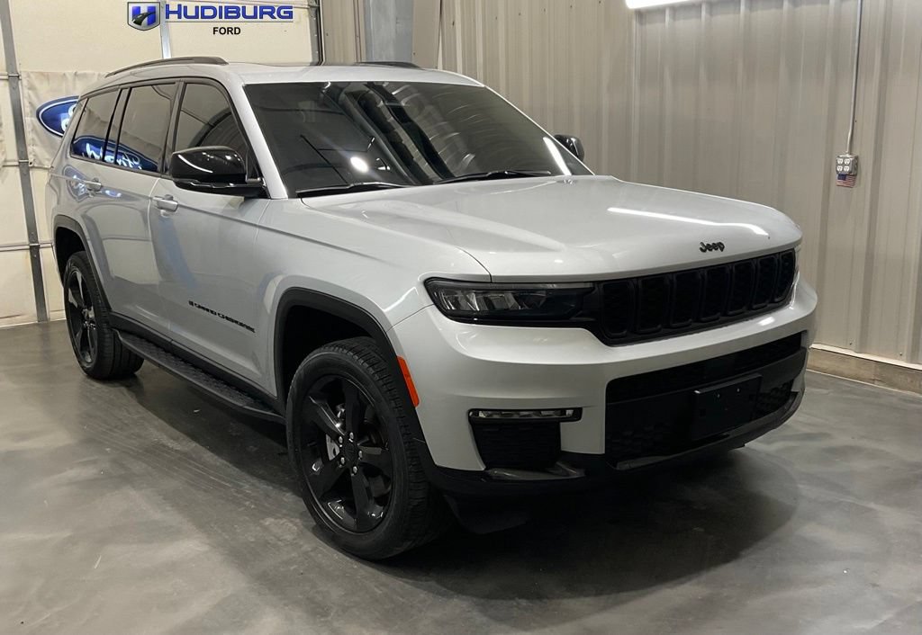 Used 2023 Jeep Grand Cherokee L Limited w/ Black Appearance Package