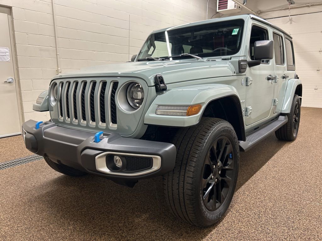 Used 2023 Jeep Wrangler Sahara 4xe w/ Cold Weather Group image 5