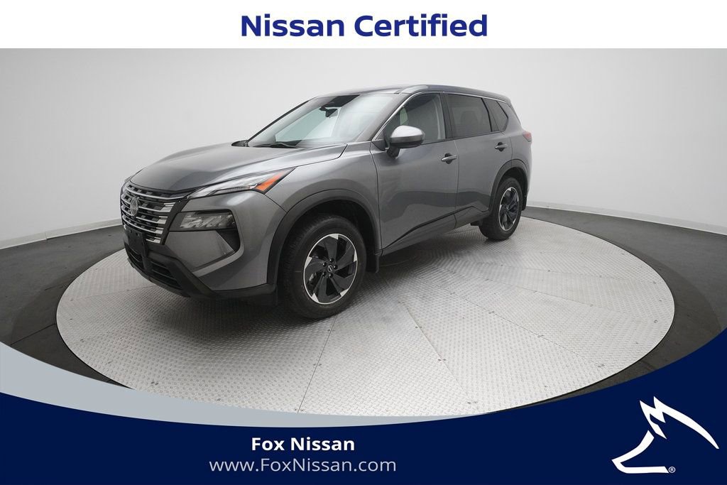 Certified 2024 Nissan Rogue SV
